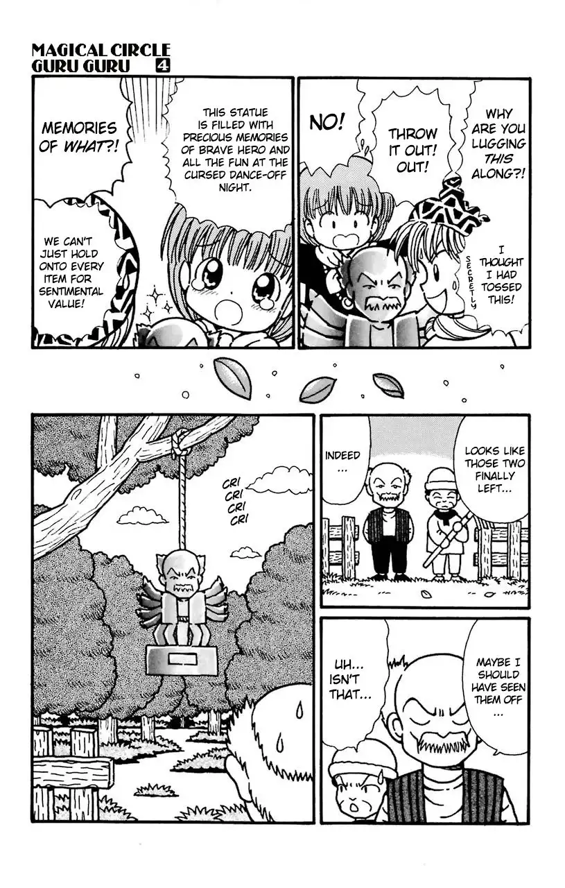 Mahoujin Guru Guru Chapter 28 5